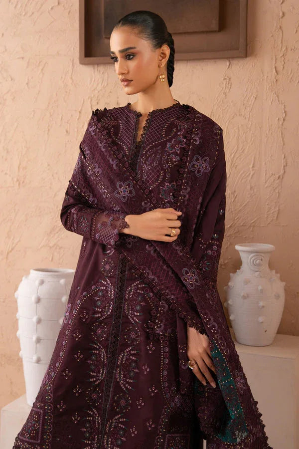 Marjjan | Amani Luxe | MSV-05 B (MAGENTA) - Rang-e-Khaas