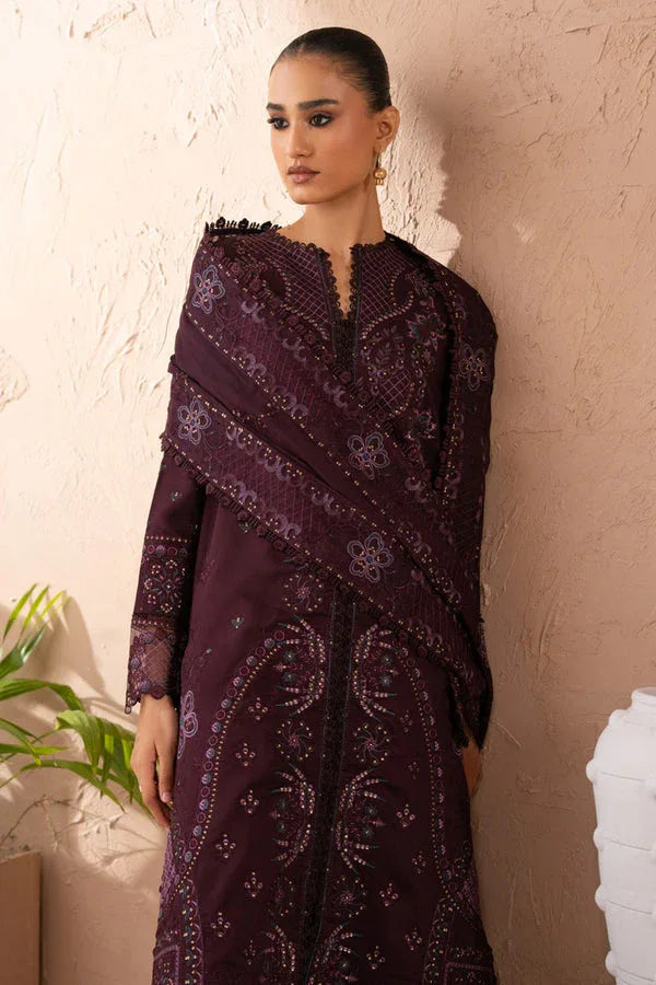 Marjjan | Amani Luxe | MSV-05 B (MAGENTA) - Rang-e-Khaas