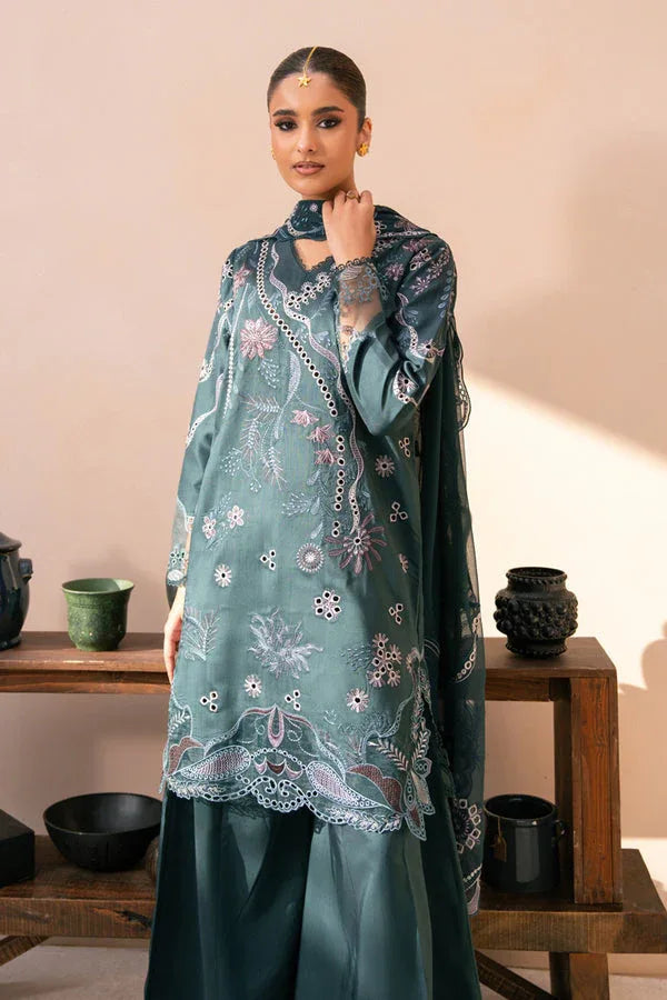 Marjjan | Amani Luxe | MSV-06 A (TEAL) - Rang-e-Khaas