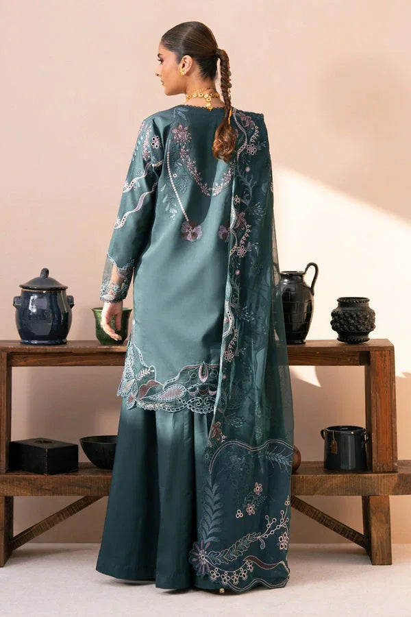 Marjjan | Amani Luxe | MSV-06 A (TEAL) - Rang-e-Khaas