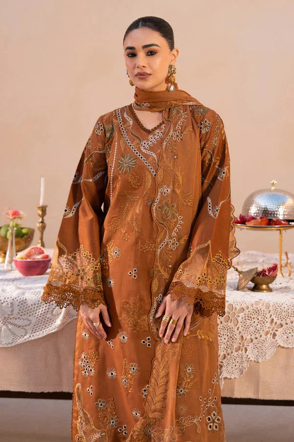 Marjjan | Amani Luxe | MSV 06-B (RUST) - Rang-e-Khaas