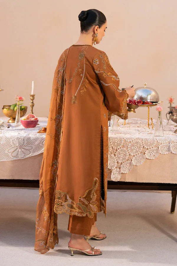 Marjjan | Amani Luxe | MSV 06-B (RUST) - Rang-e-Khaas