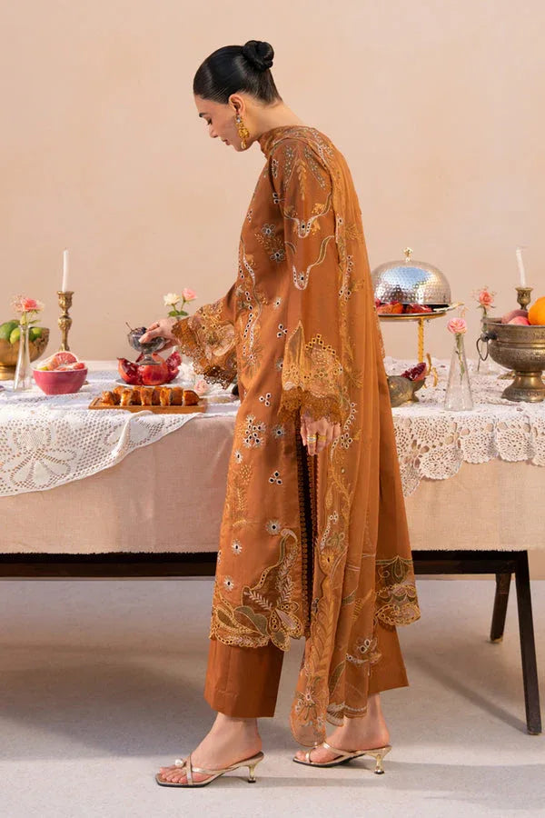 Marjjan | Amani Luxe | MSV 06-B (RUST) - Rang-e-Khaas