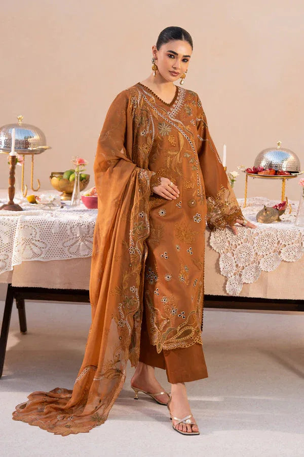 Marjjan | Amani Luxe | MSV 06-B (RUST) - Rang-e-Khaas