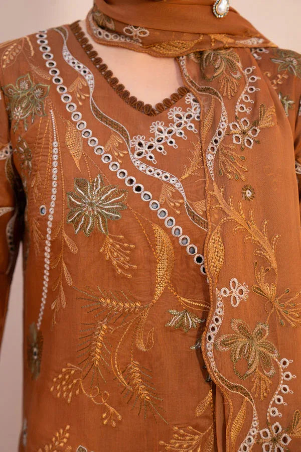 Marjjan | Amani Luxe | MSV 06-B (RUST) - Rang-e-Khaas