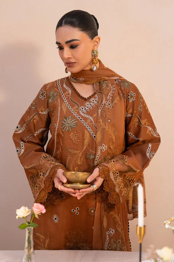 Marjjan | Amani Luxe | MSV 06-B (RUST) - Rang-e-Khaas