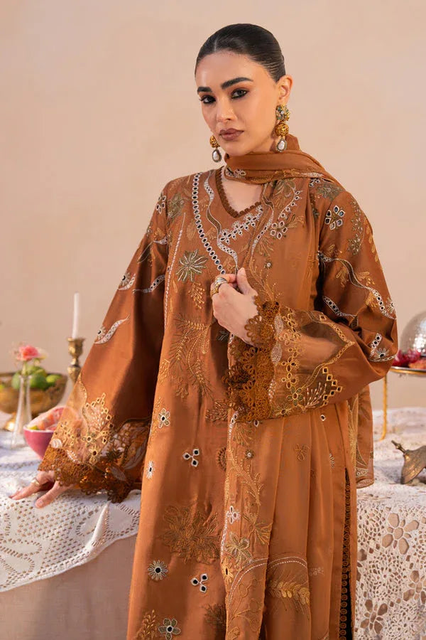 Marjjan | Amani Luxe | MSV 06-B (RUST) - Rang-e-Khaas