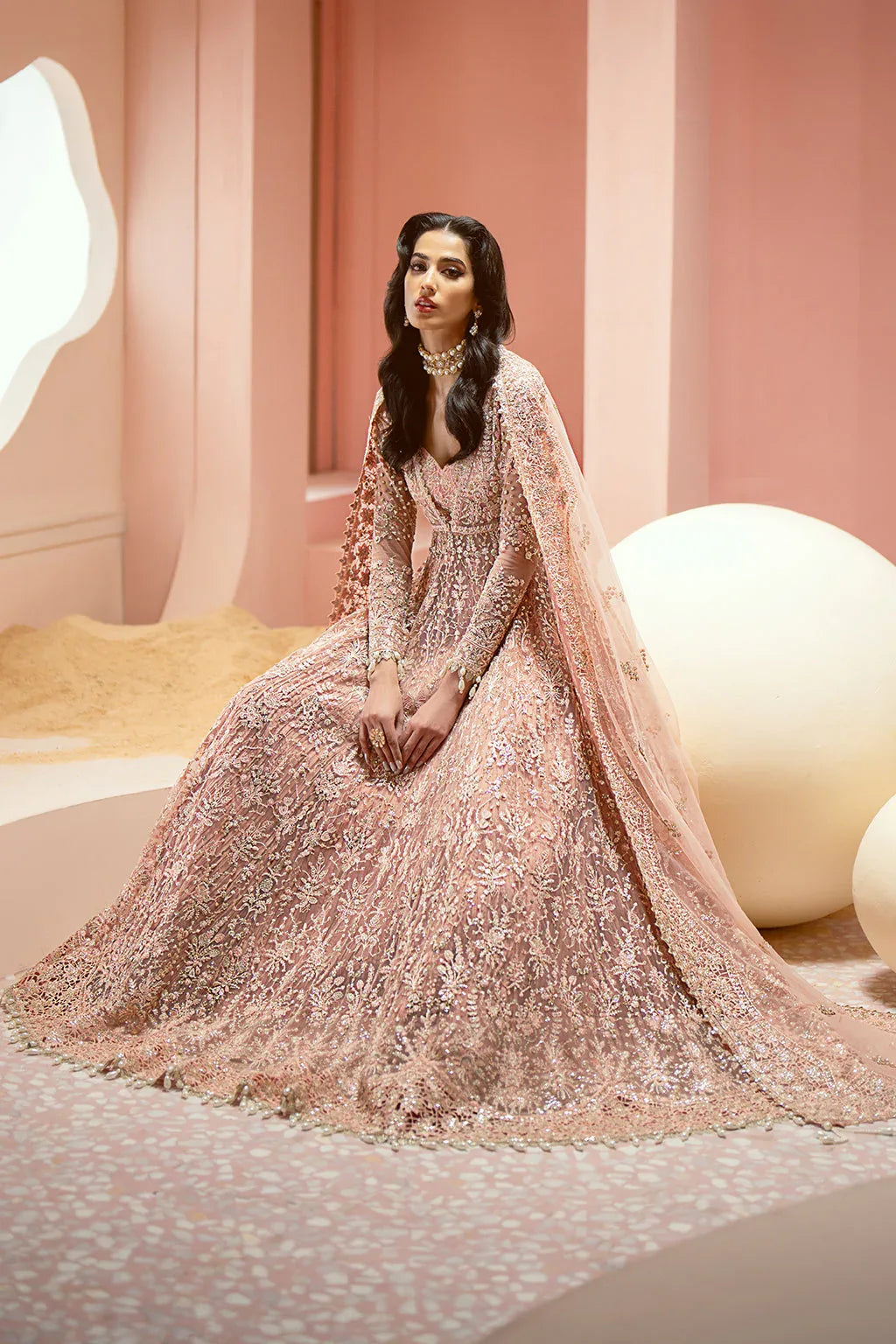 Ayzel | Luminara Wedding Formals | Earl - Rang-e-Khaas