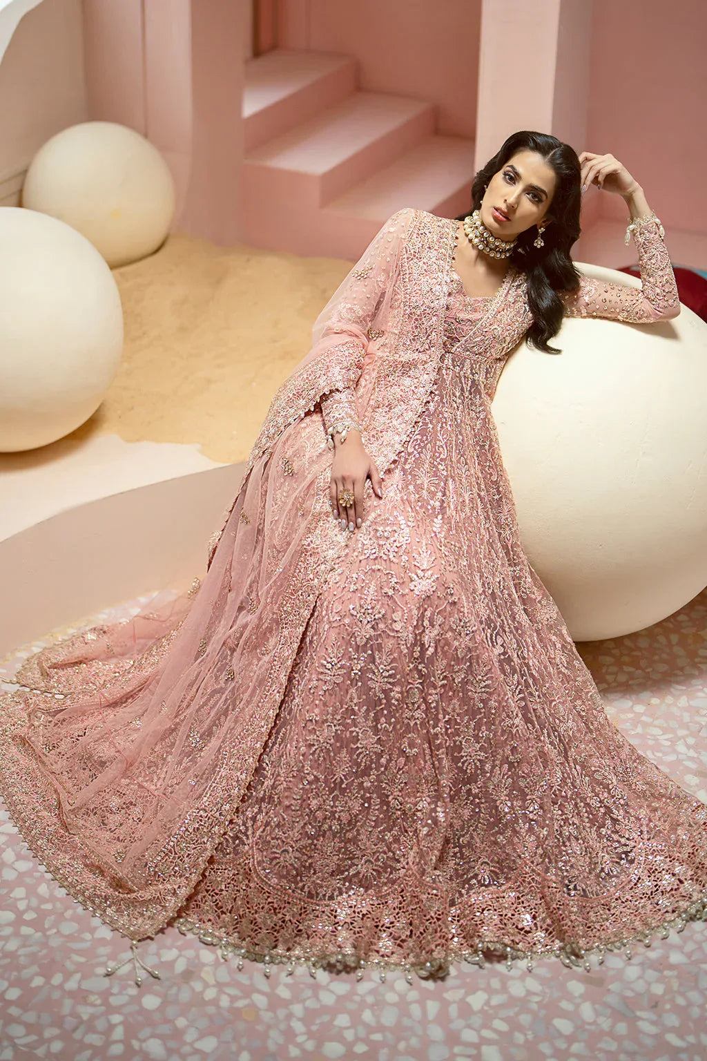 Ayzel | Luminara Wedding Formals | Earl - Rang-e-Khaas