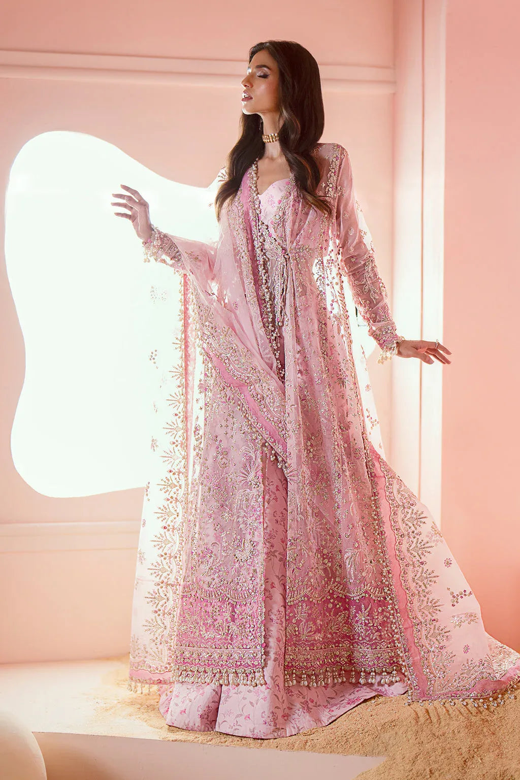 Ayzel | Luminara Wedding Formals | Bella - Rang-e-Khaas