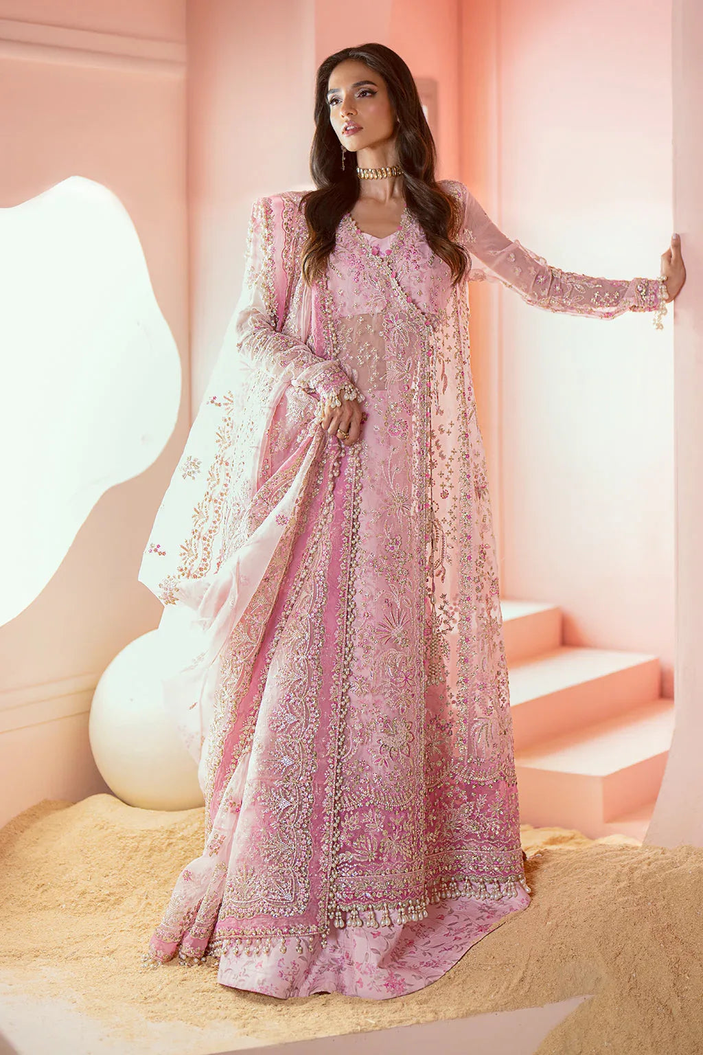 Ayzel | Luminara Wedding Formals | Bella - Rang-e-Khaas