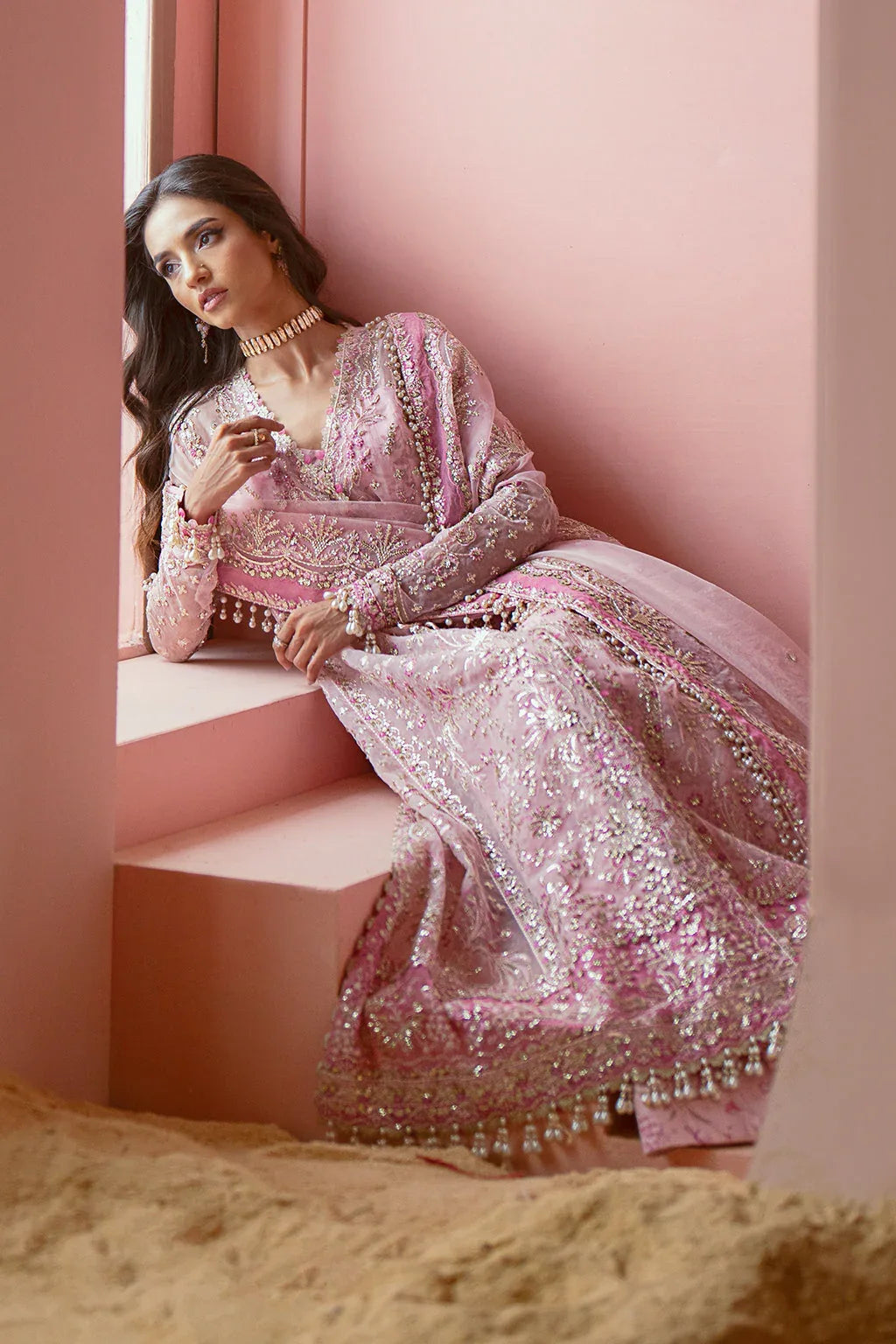 Ayzel | Luminara Wedding Formals | Bella - Rang-e-Khaas