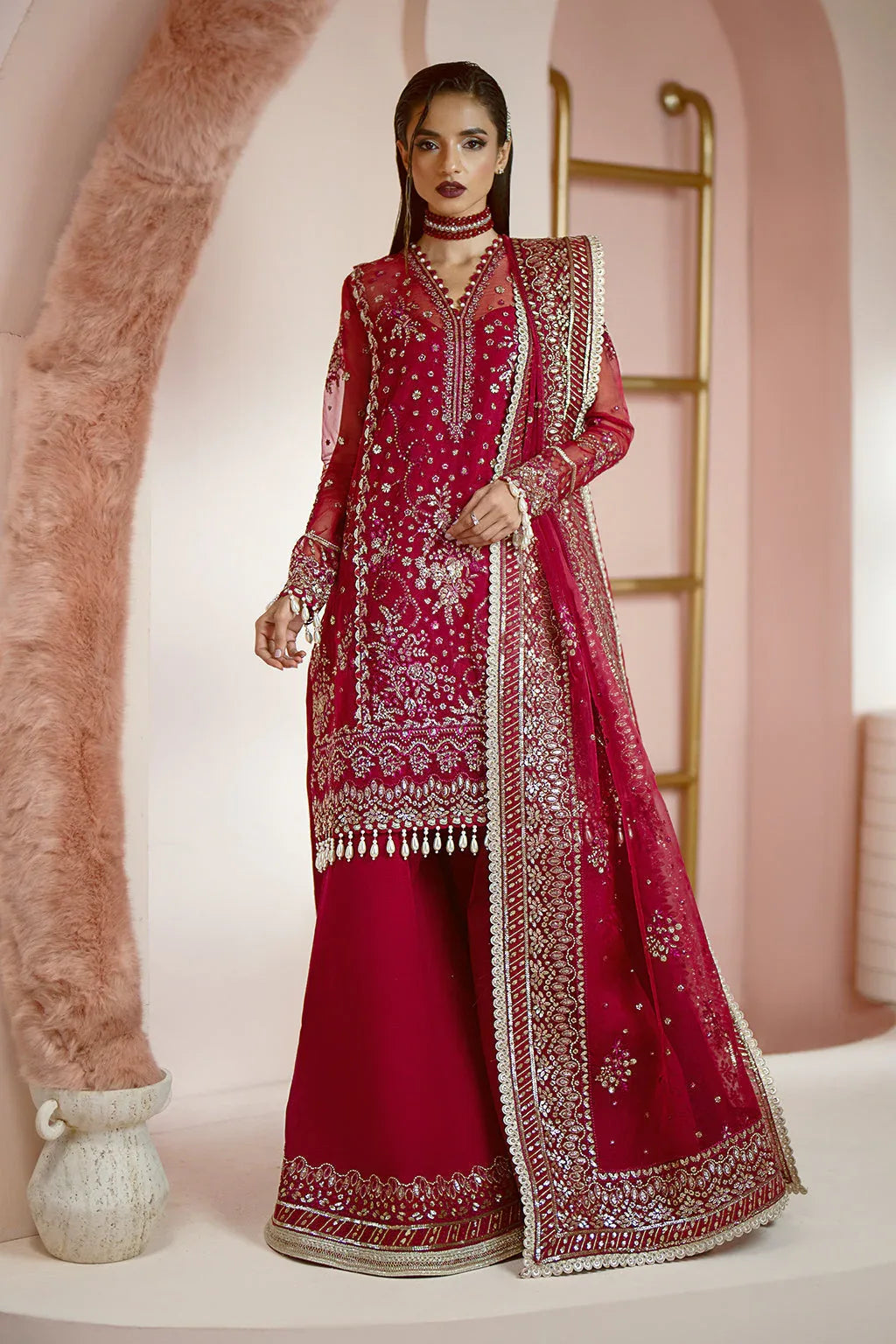 Ayzel | Luminara Wedding Formals | Ruby - Rang-e-Khaas