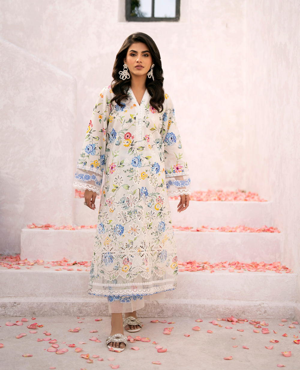 Xenia Formals | Summer Soiree Lawn | ZARIFA
