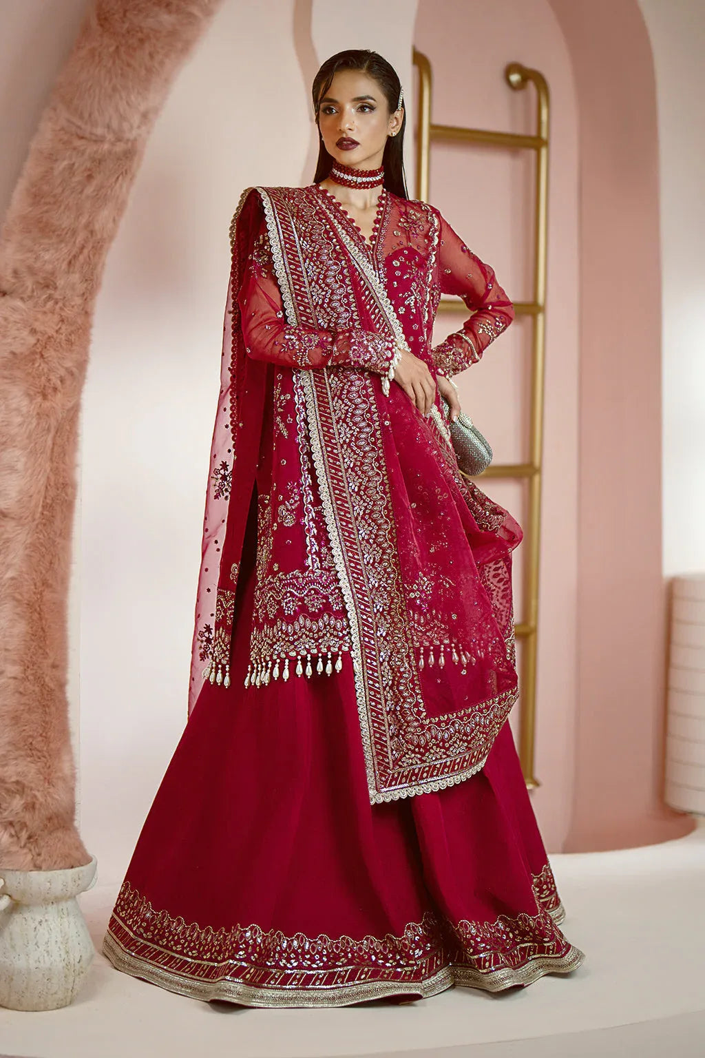 Ayzel | Luminara Wedding Formals | Ruby - Rang-e-Khaas