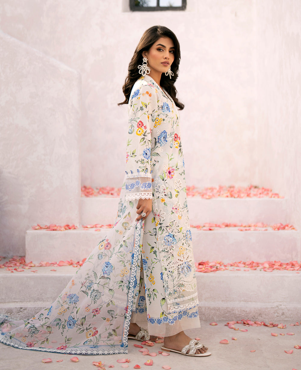 Xenia Formals | Summer Soiree Lawn | ZARIFA
