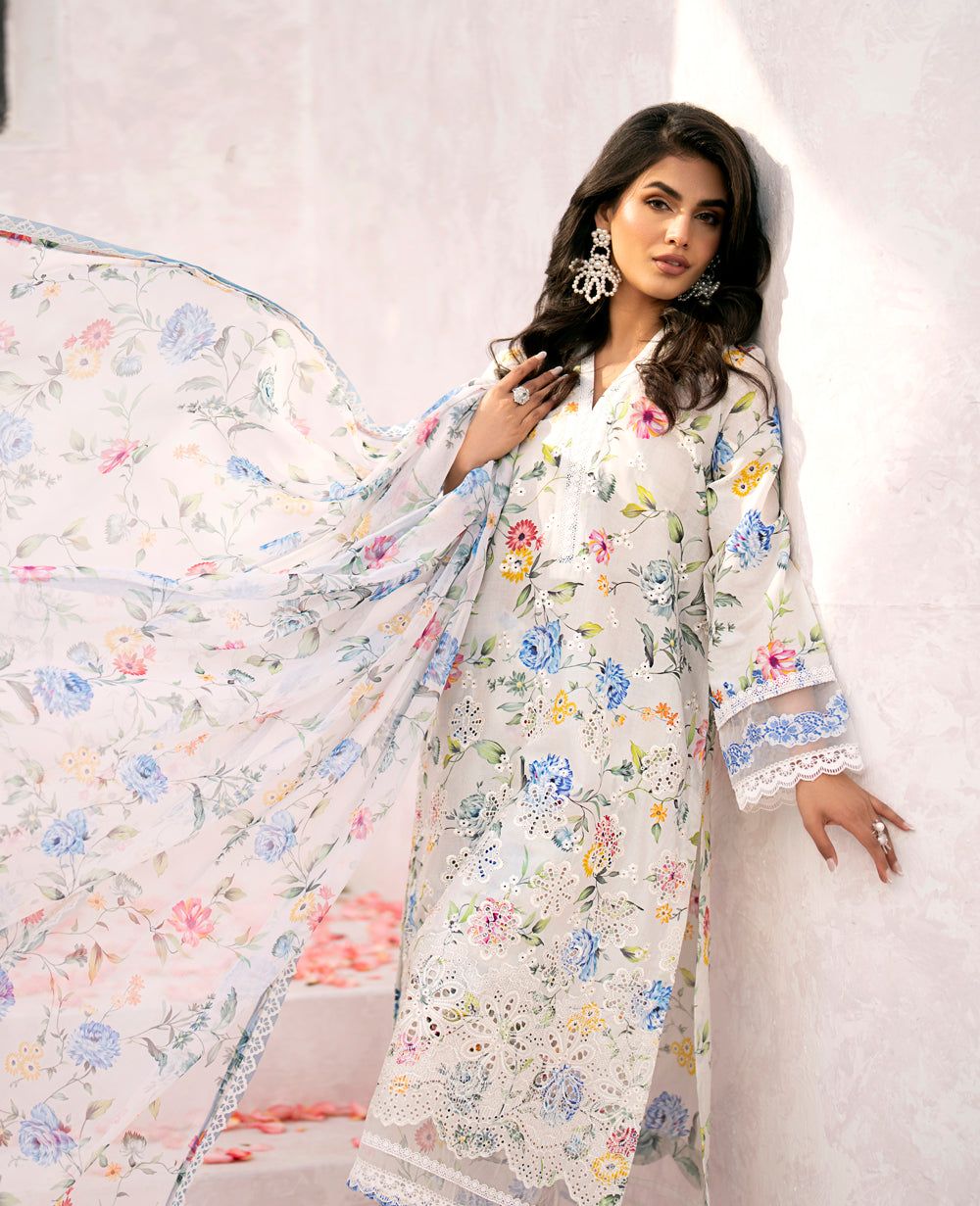 Xenia Formals | Summer Soiree Lawn | ZARIFA