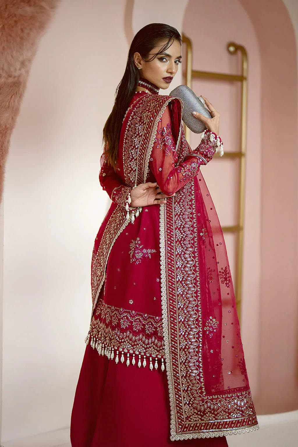 Ayzel | Luminara Wedding Formals | Ruby - Rang-e-Khaas