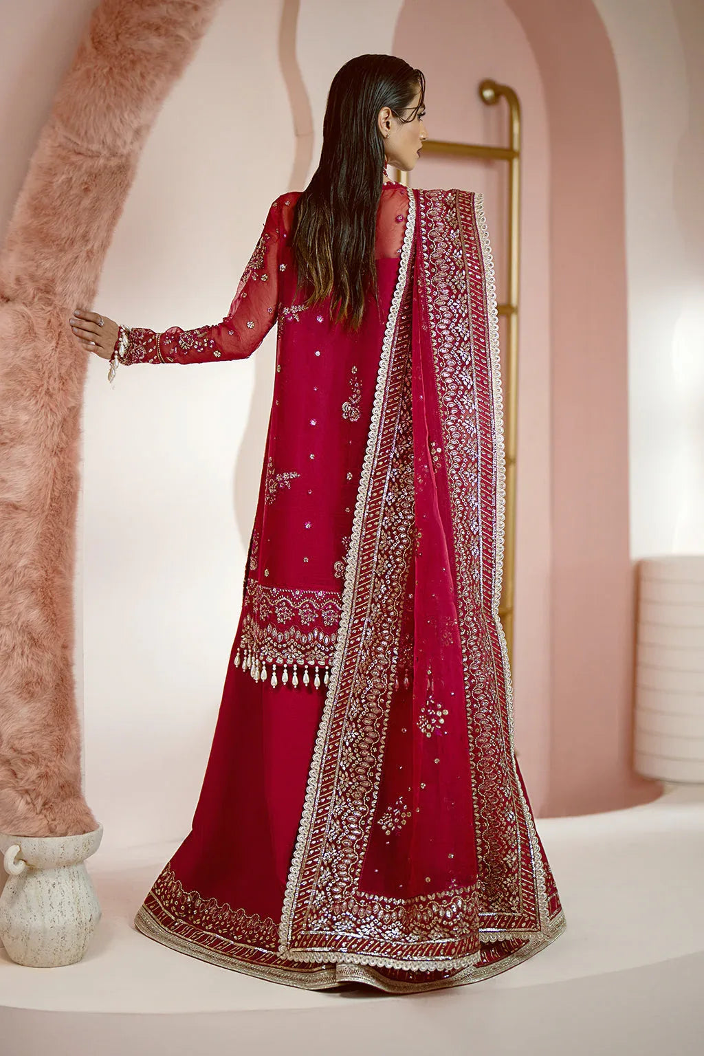 Ayzel | Luminara Wedding Formals | Ruby - Rang-e-Khaas