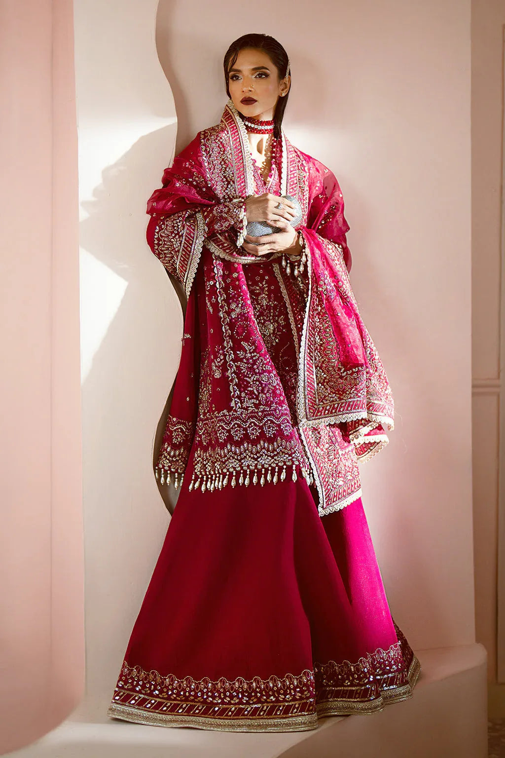 Ayzel | Luminara Wedding Formals | Ruby - Rang-e-Khaas