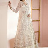 Ayzel Luminara Embroidered Organza 3Pc Suit AWF-08 SORA
