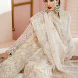 Ayzel Luminara Embroidered Organza 3Pc Suit AWF-08 SORA