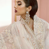 Ayzel Luminara Embroidered Organza 3Pc Suit AWF-08 SORA