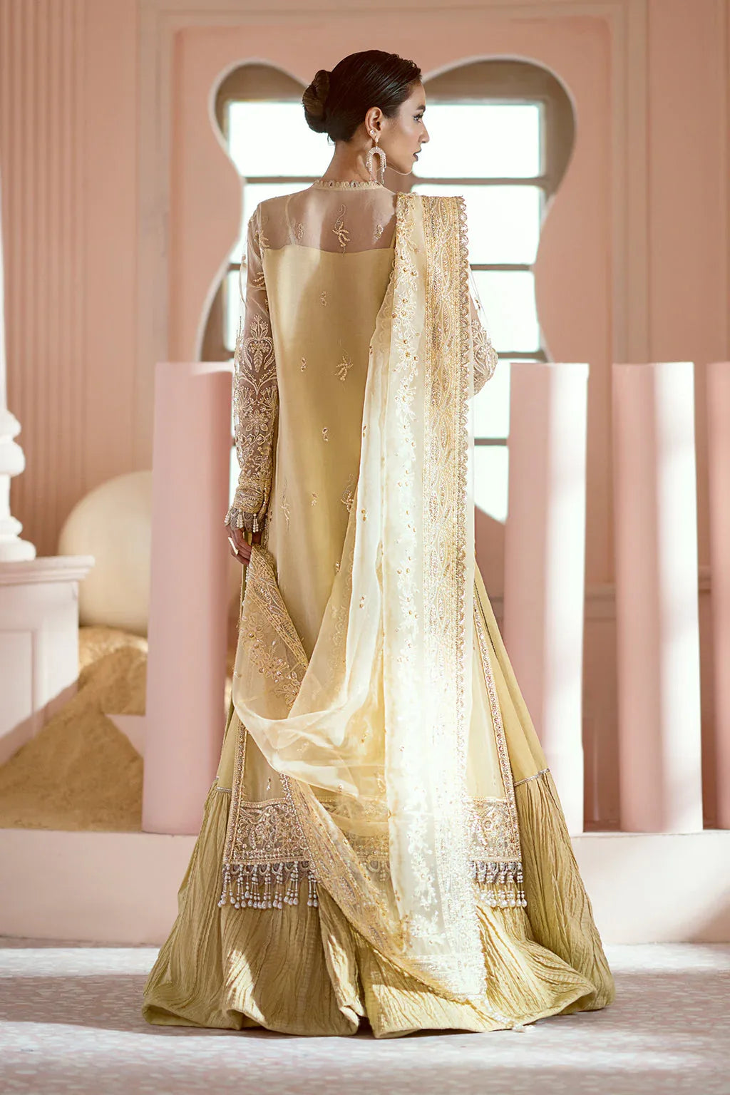 Ayzel | Luminara Wedding Formals | Leia - Rang-e-Khaas
