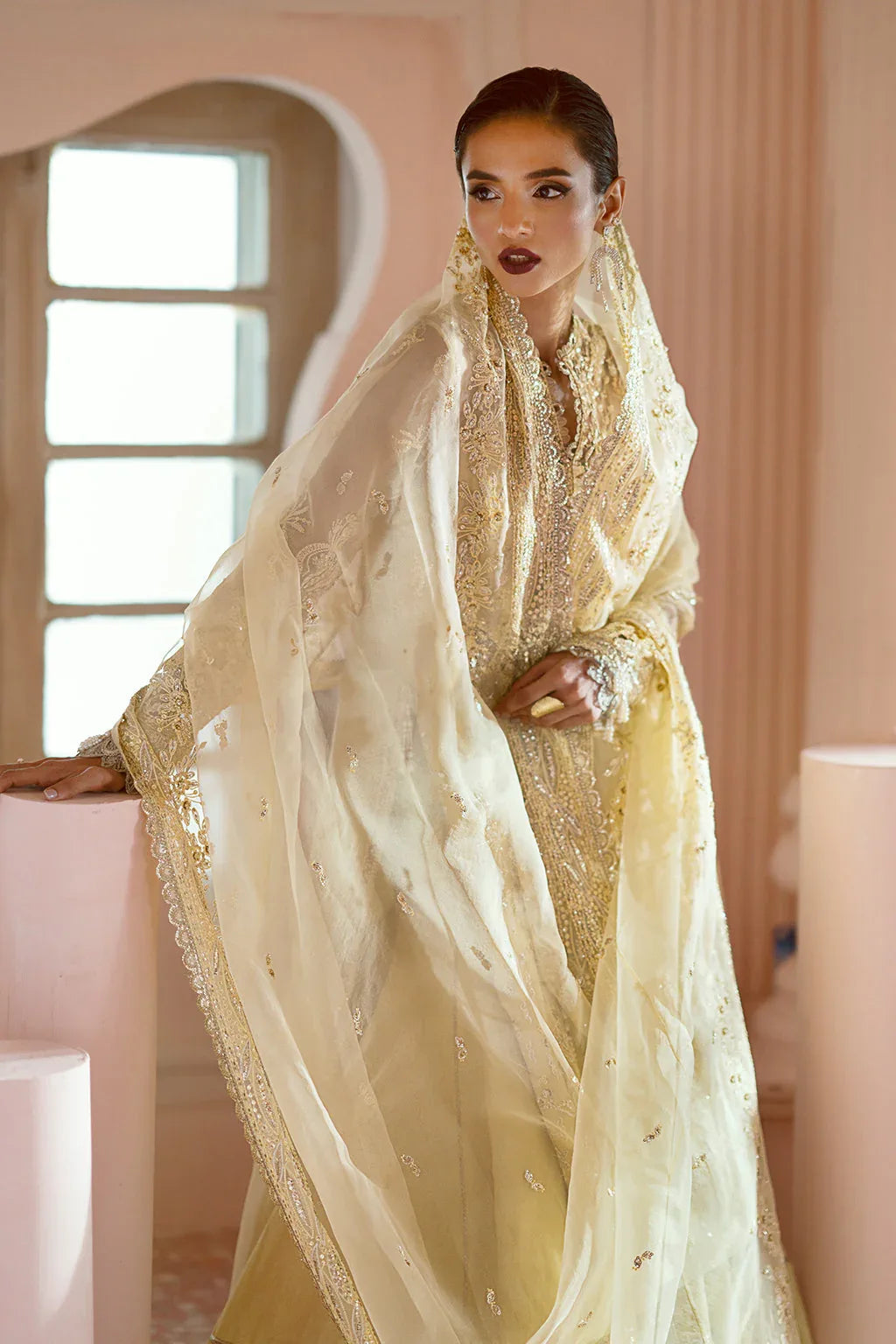 Ayzel | Luminara Wedding Formals | Leia - Rang-e-Khaas