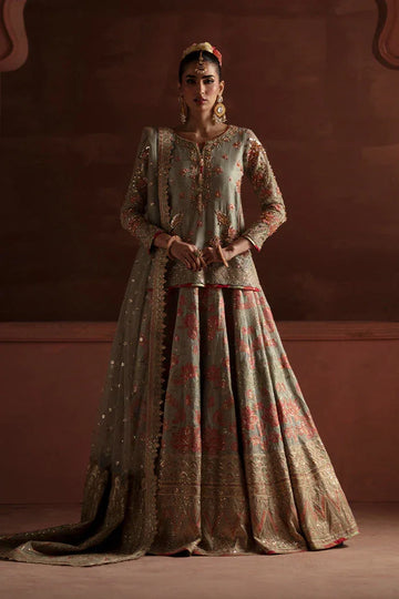 Maryum N Maria | Luxury Silk | RECEPTION FLOWERS - MSS5900 - Rang-e-Khaas