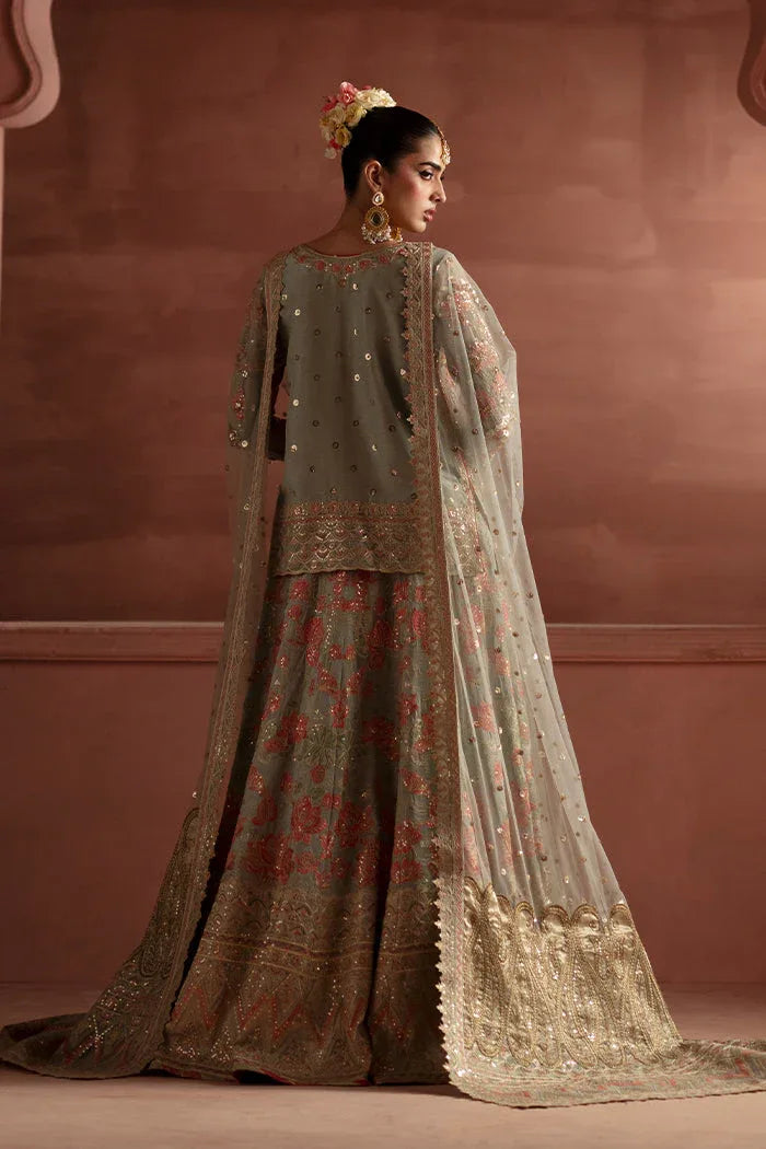 Maryum N Maria | Luxury Silk | RECEPTION FLOWERS - MSS5900 - Rang-e-Khaas