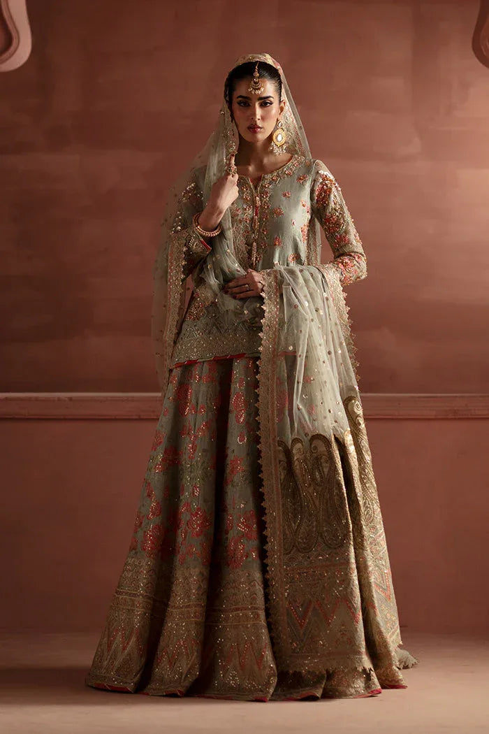 Maryum N Maria | Luxury Silk | RECEPTION FLOWERS - MSS5900 - Rang-e-Khaas