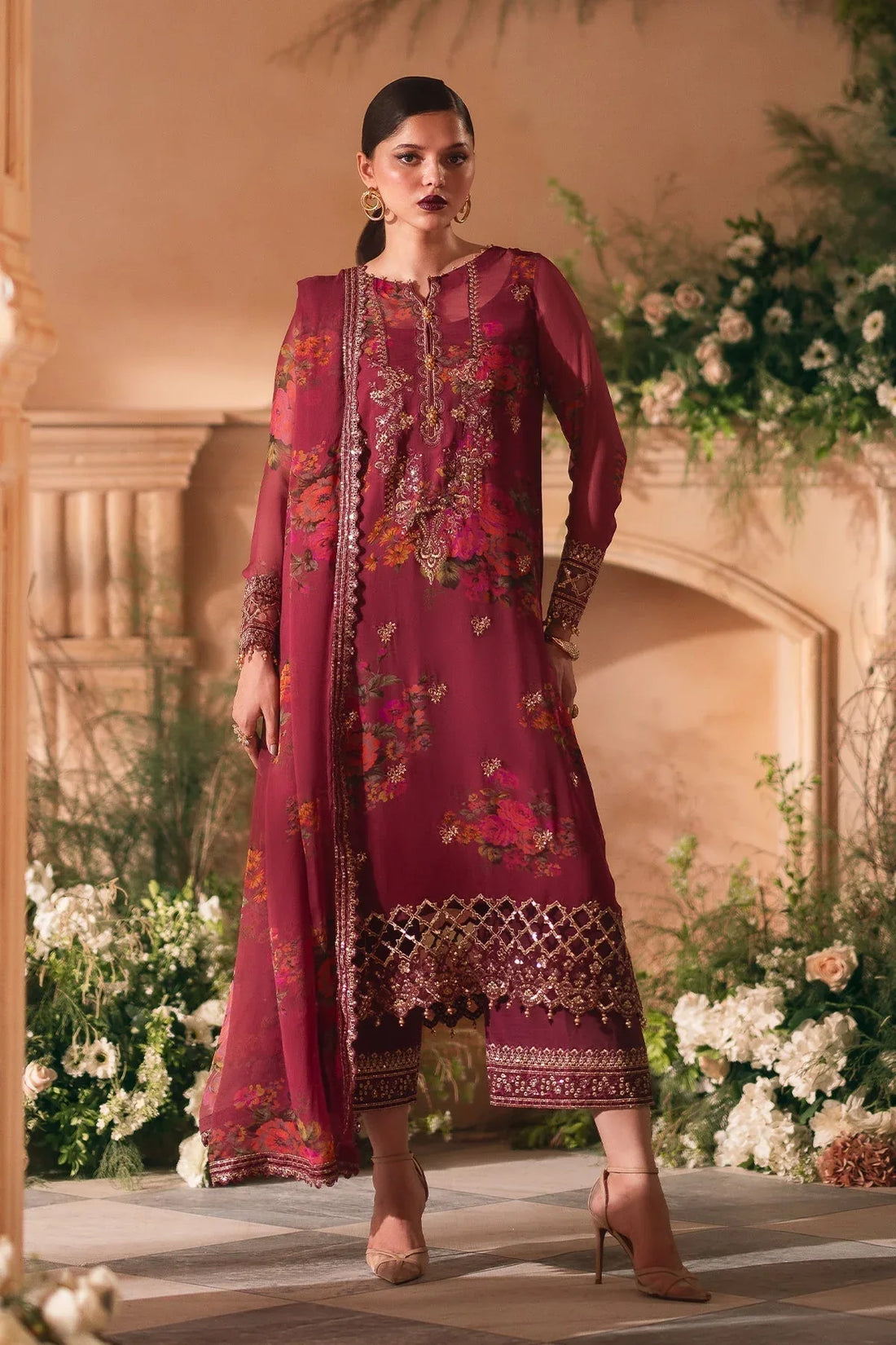 Charizma | Vasal Formals 24 | VSL5-08 - Rang-e-Khaas