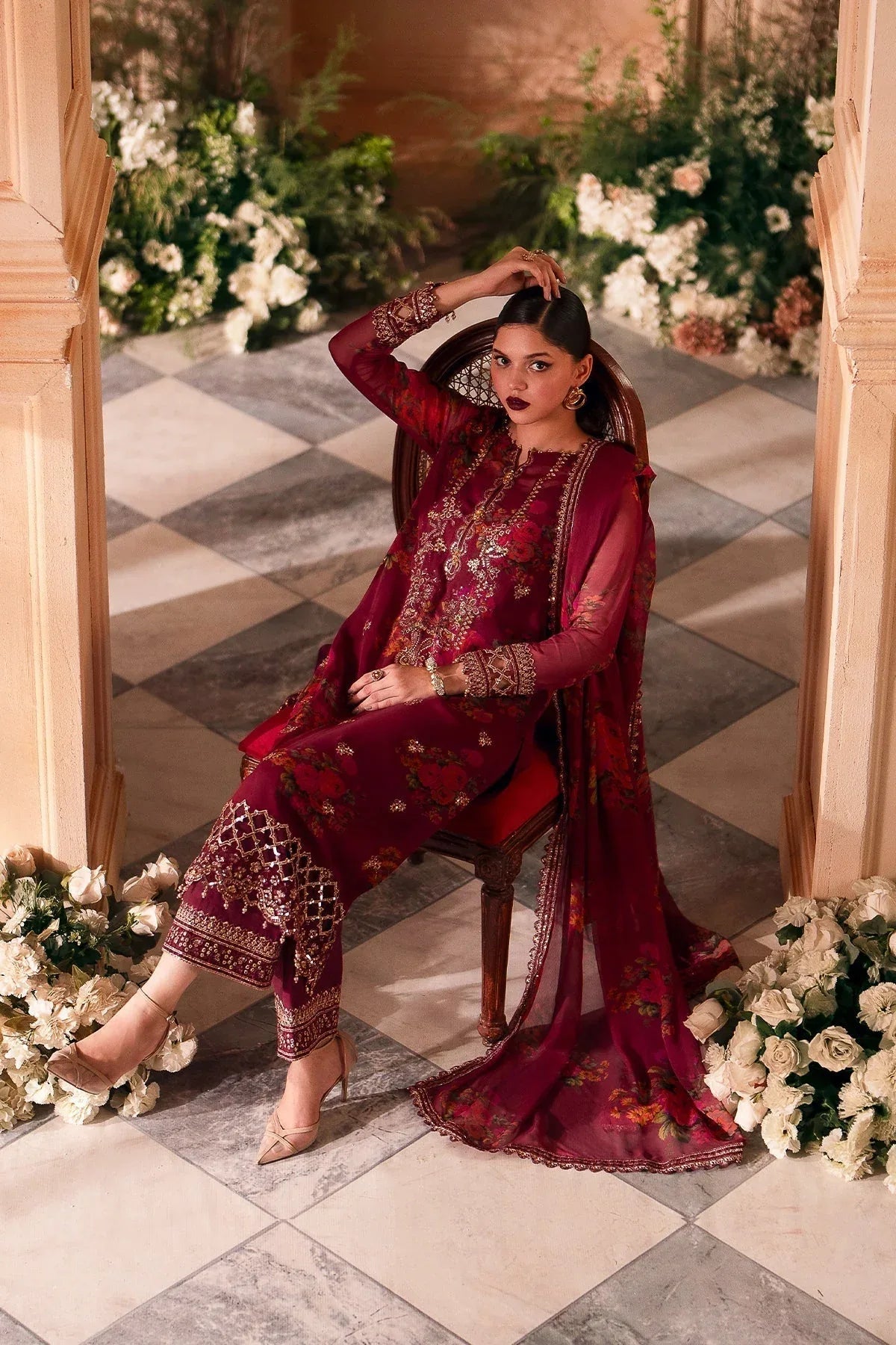 Charizma | Vasal Formals 24 | VSL5-08 - Rang-e-Khaas