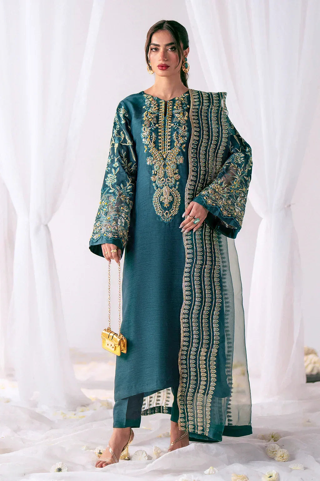AJR Couture | Luxe Pret Eid | NORA - Rang-e-Khaas