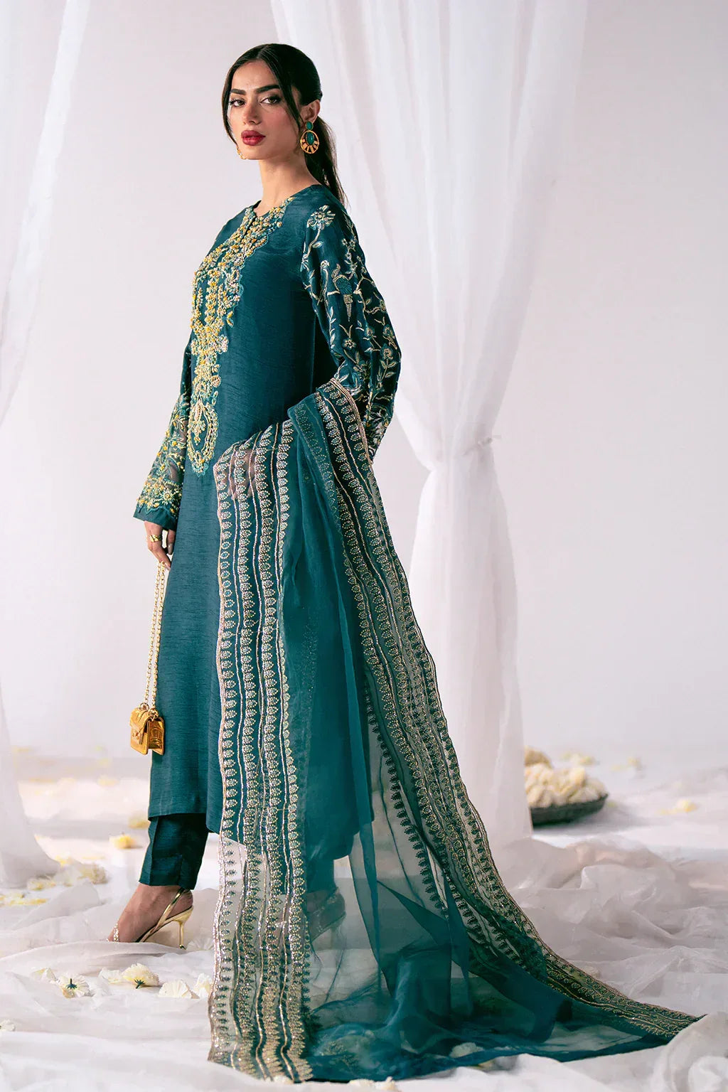 AJR Couture | Luxe Pret Eid | NORA - Rang-e-Khaas