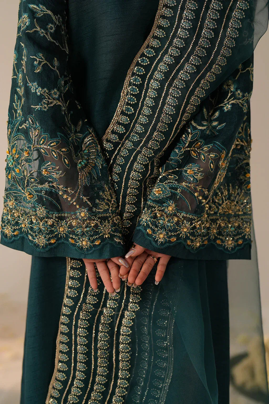 AJR Couture | Luxe Pret Eid | NORA - Rang-e-Khaas