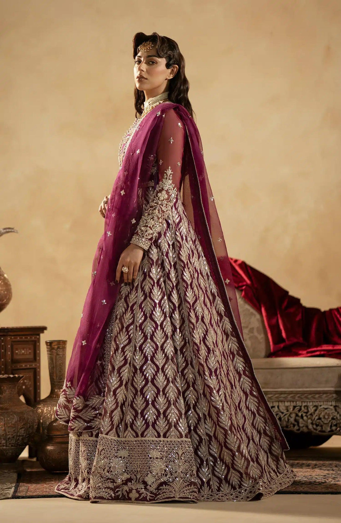 Maryum N Maria | Zamani Beghum Formals 23 | Ametyst-(MW23-512) - Rang-e-Khaas