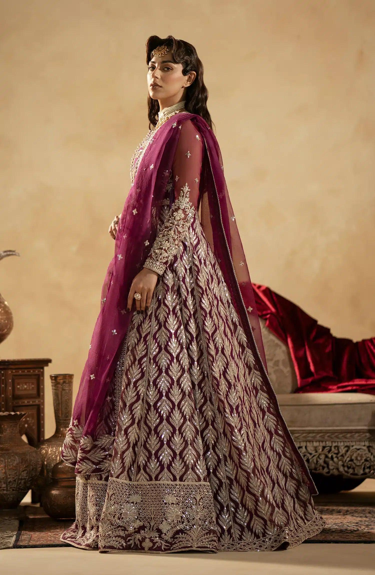 Maryum N Maria | Zamani Beghum Formals 23 | Ametyst-(MW23-512) - Rang-e-Khaas