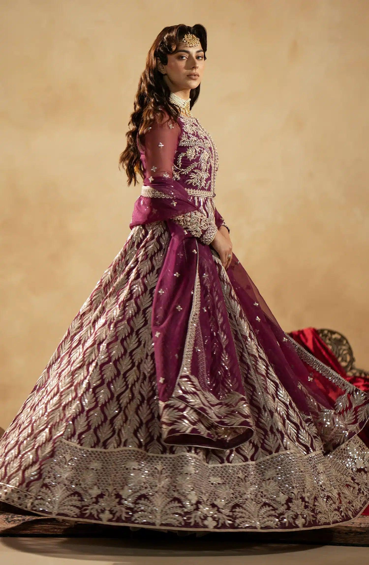 Maryum N Maria | Zamani Beghum Formals 23 | Ametyst-(MW23-512) - Rang-e-Khaas