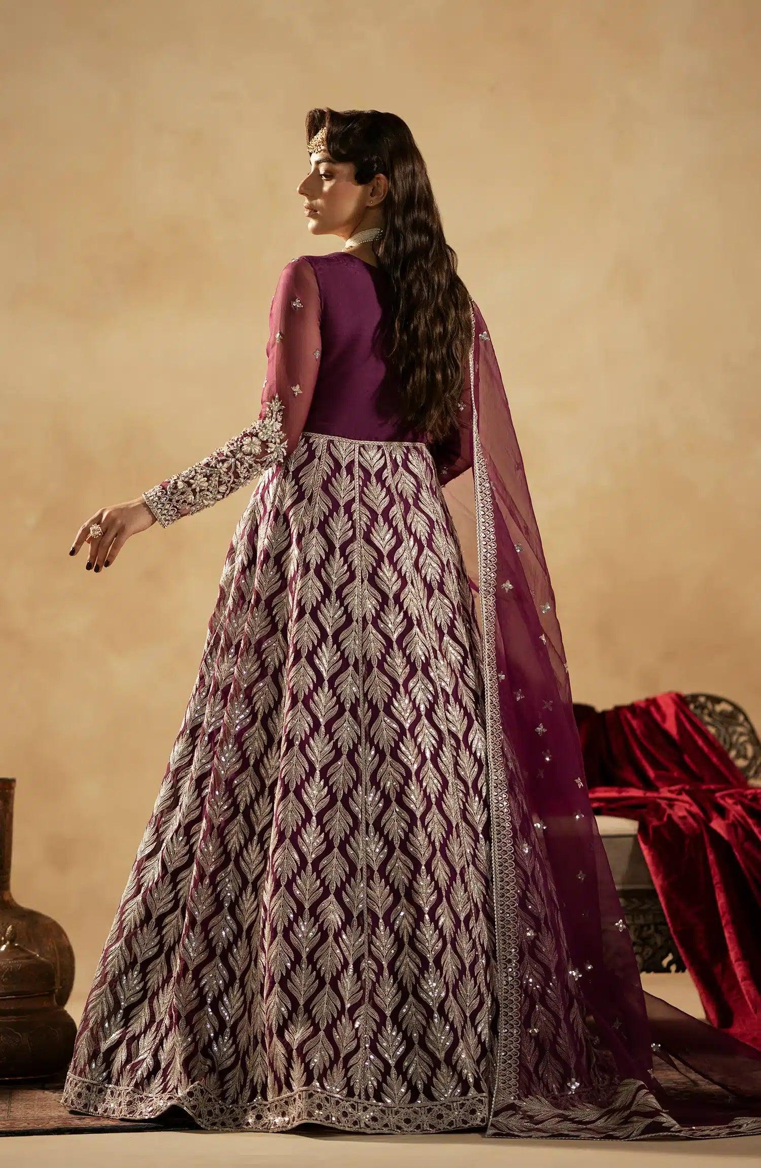 Maryum N Maria | Zamani Beghum Formals 23 | Ametyst-(MW23-512) - Rang-e-Khaas