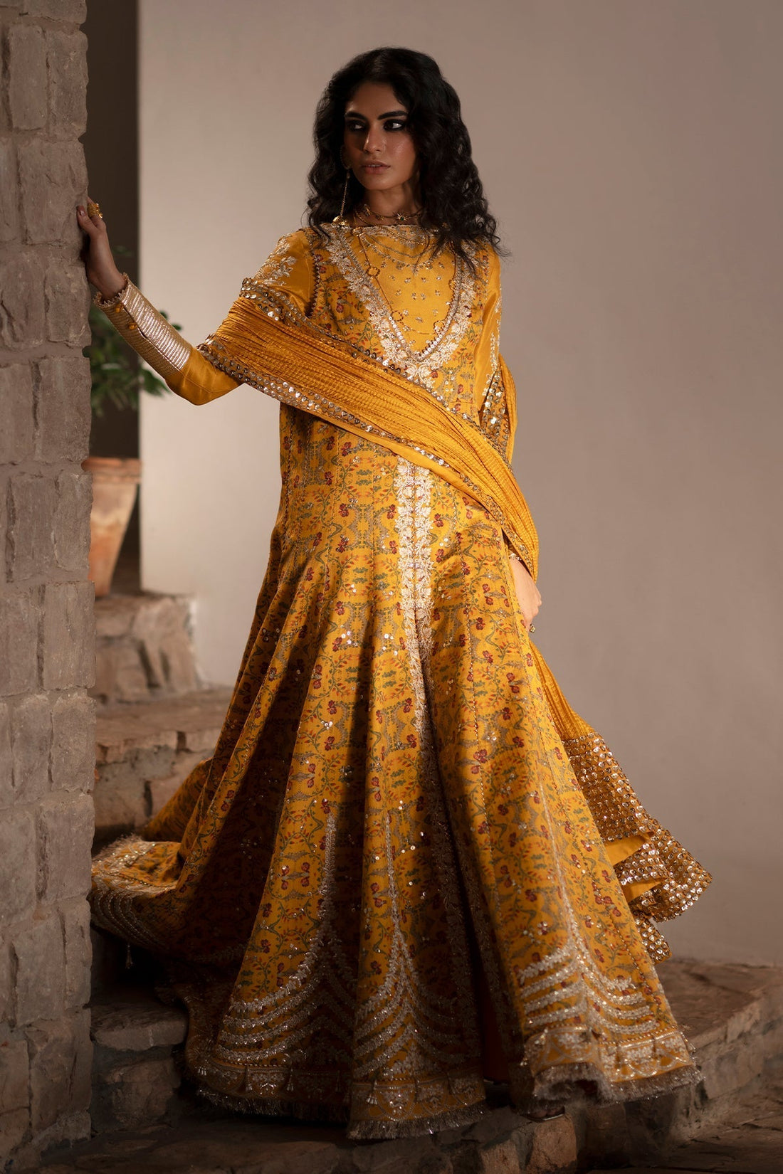 Saad Bin Shahzad | silk Formals |AMINA