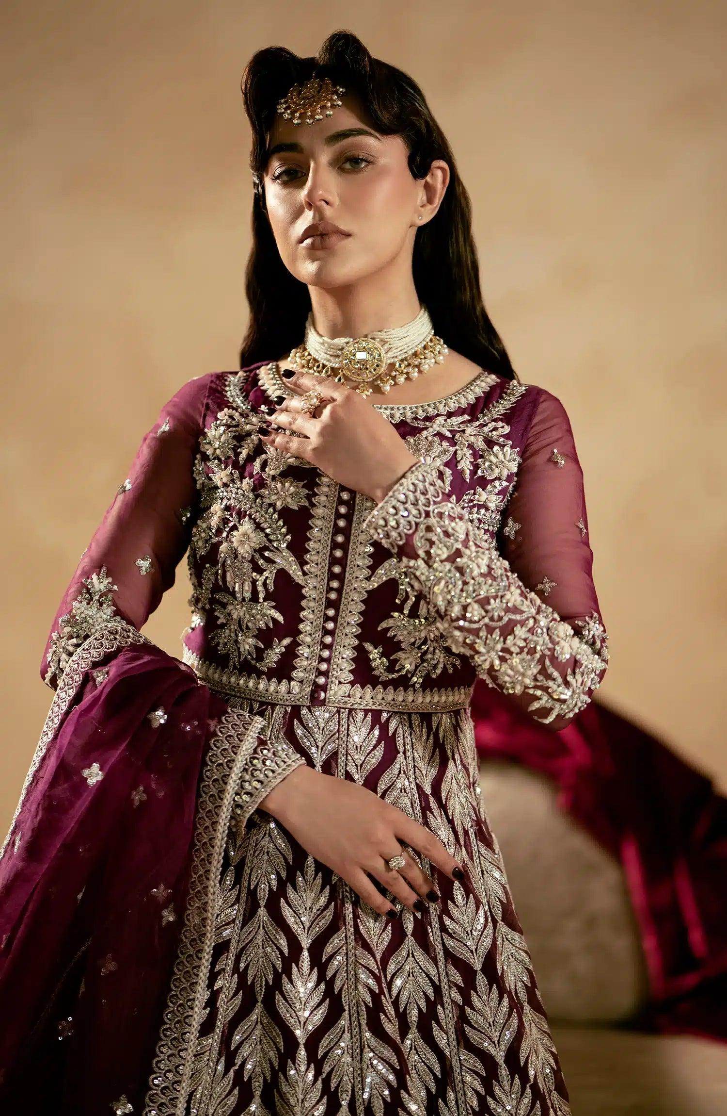 Maryum N Maria | Zamani Beghum Formals 23 | Ametyst-(MW23-512) - Rang-e-Khaas