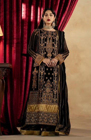 Maryum N Maria | Zamani Beghum Formals 23 | Amber-(MW23-519) - Rang-e-Khaas