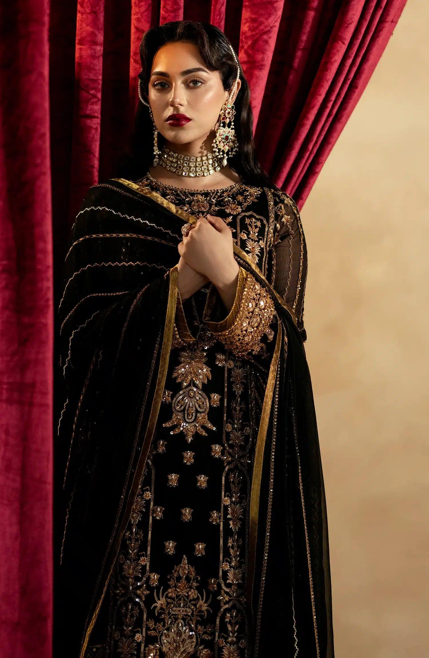 Maryum N Maria | Zamani Beghum Formals 23 | Amber-(MW23-519) - Rang-e-Khaas