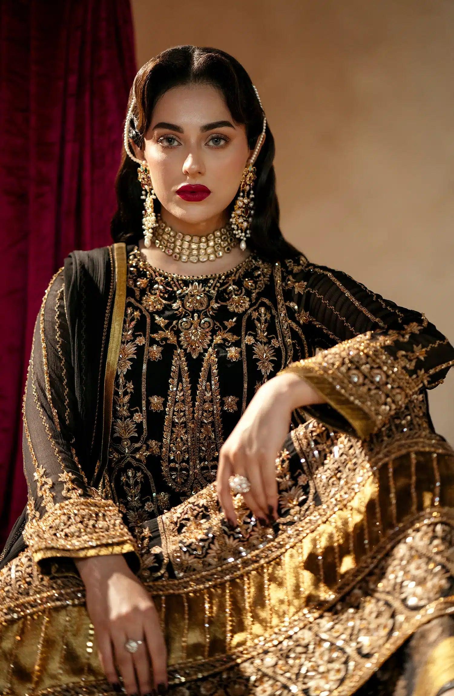 Maryum N Maria | Zamani Beghum Formals 23 | Amber-(MW23-519) - Rang-e-Khaas