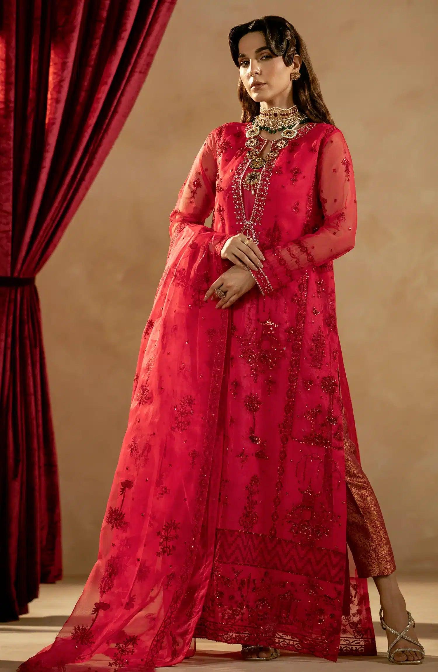 Maryum N Maria | Zamani Beghum Formals 23 | Tourmaline-(MW23-513) - Rang-e-Khaas