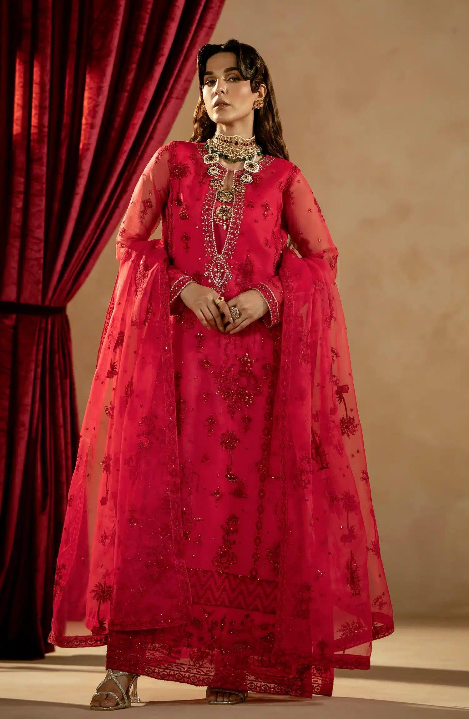 Maryum N Maria | Zamani Beghum Formals 23 | Tourmaline-(MW23-513) - Rang-e-Khaas