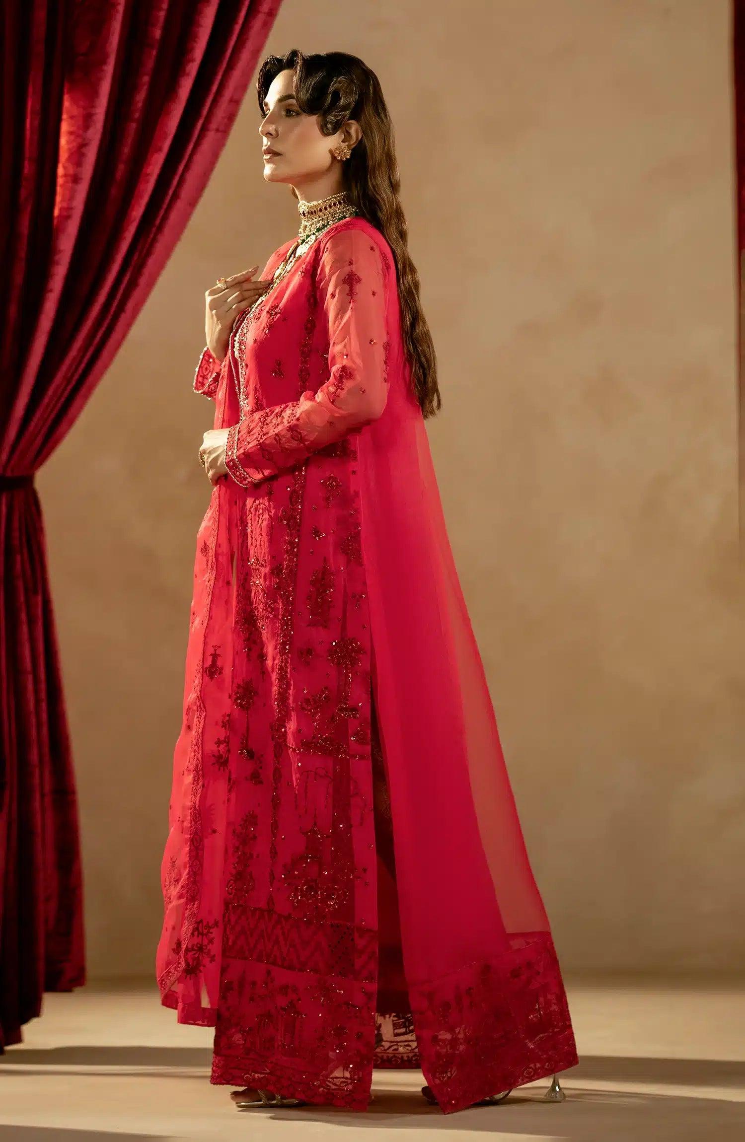 Maryum N Maria | Zamani Beghum Formals 23 | Tourmaline-(MW23-513) - Rang-e-Khaas