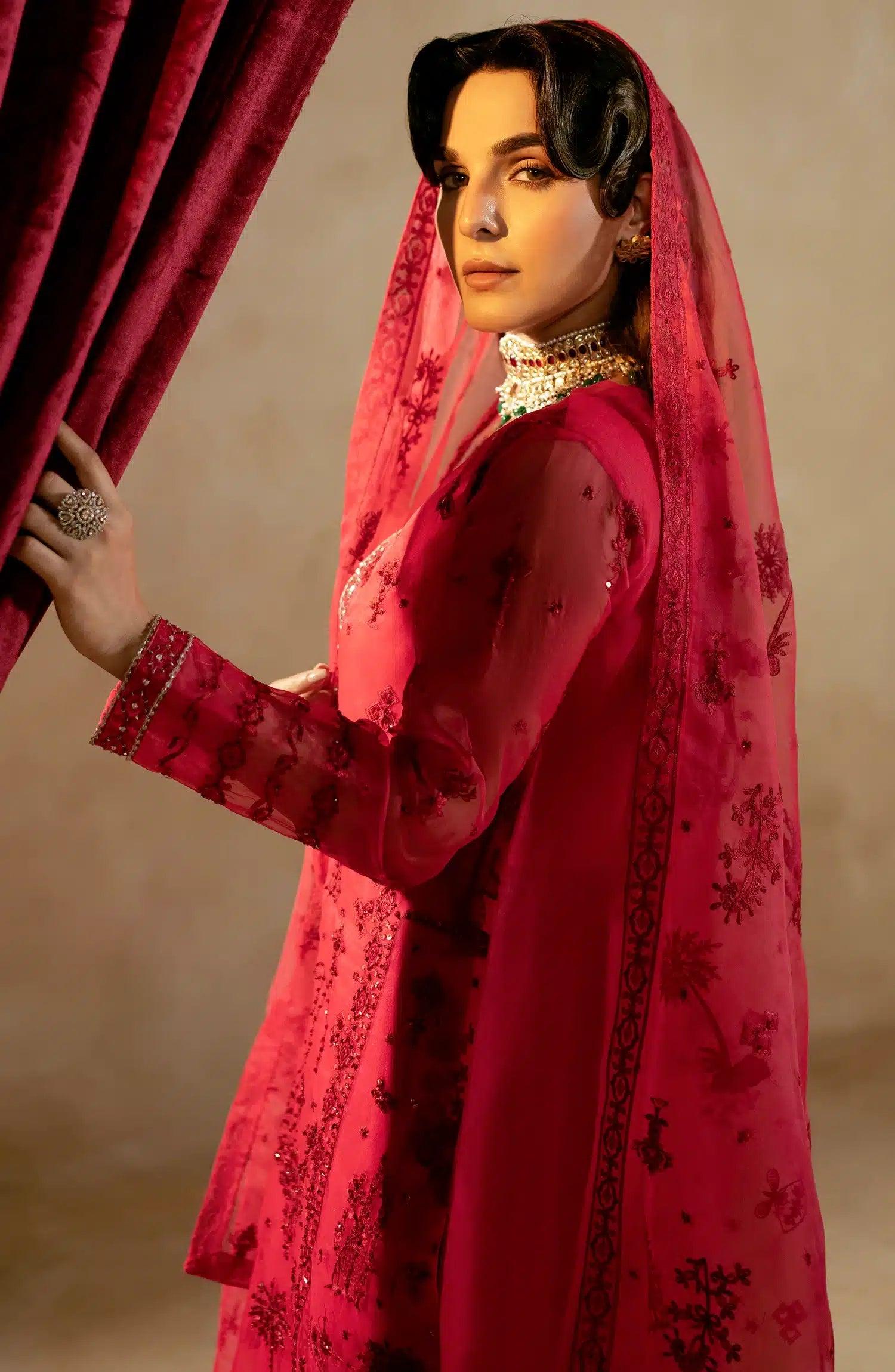 Maryum N Maria | Zamani Beghum Formals 23 | Tourmaline-(MW23-513) - Rang-e-Khaas